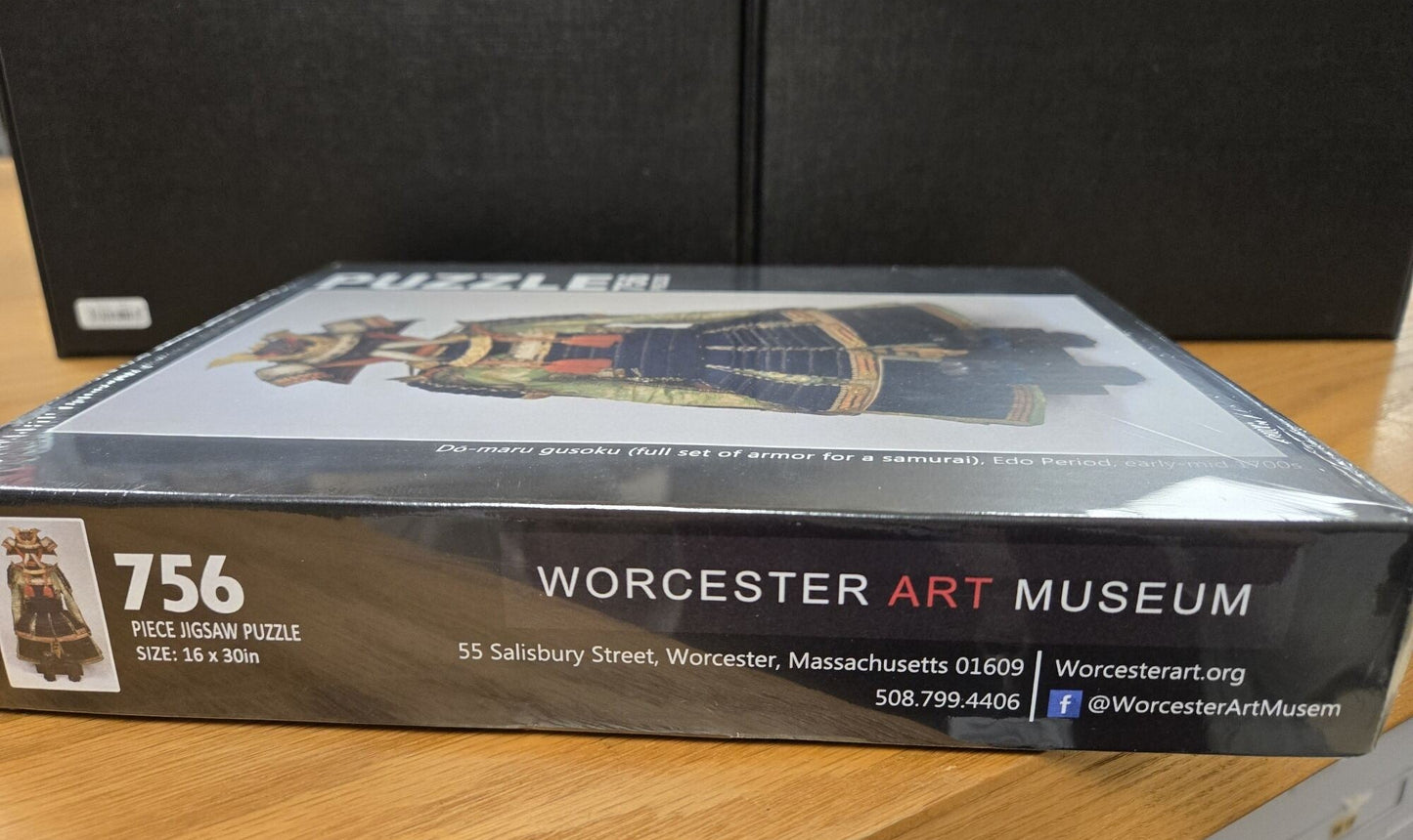 Samurai Armor Puzzle