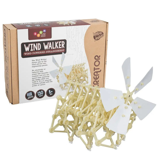 Wind Walker - Wind Powered Strandbeest Kit