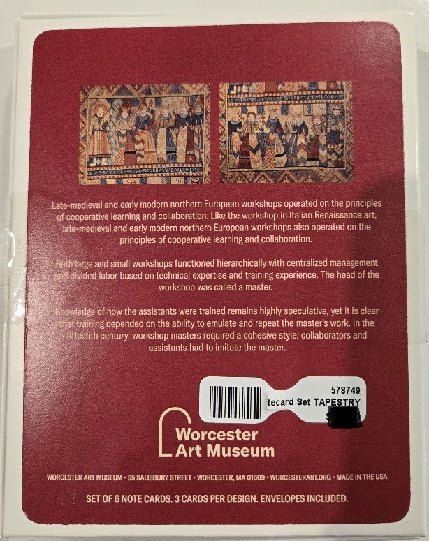 WAM Notecard Boxed Set