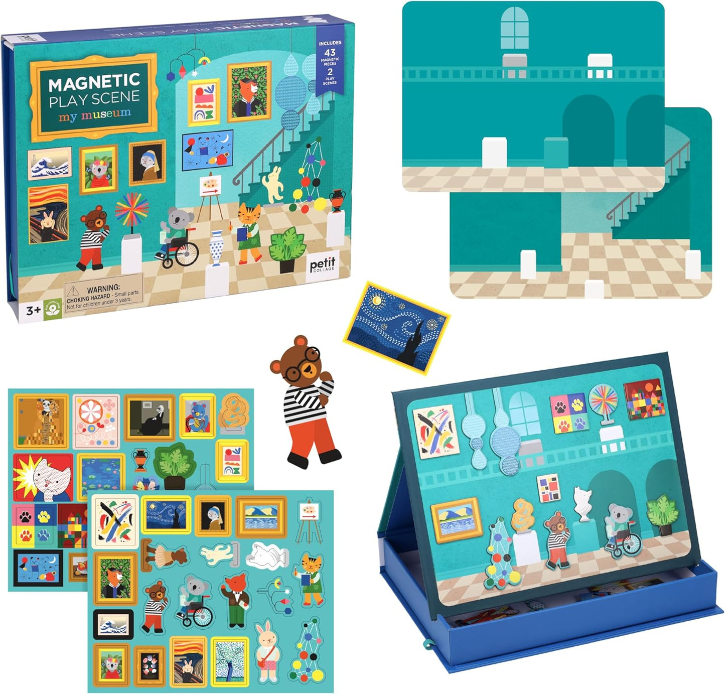 MAGNETIC PLAYSET - Museum