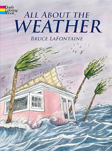 Weather Coloring Book