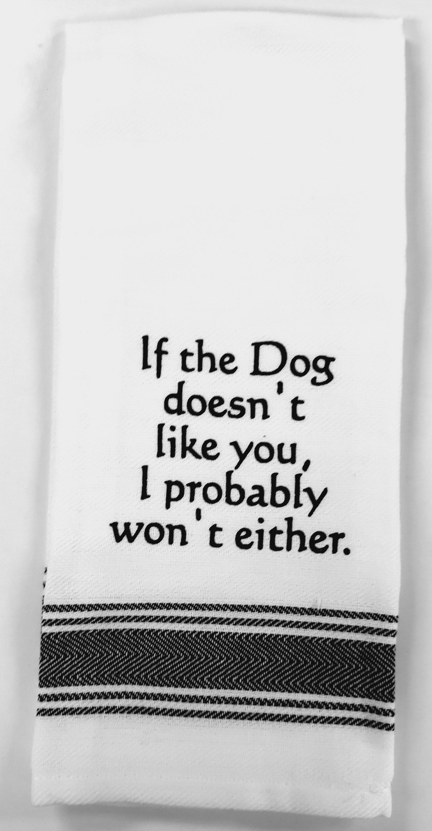 Humorous Dish Towel