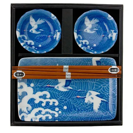 CRANES SUSHI SET