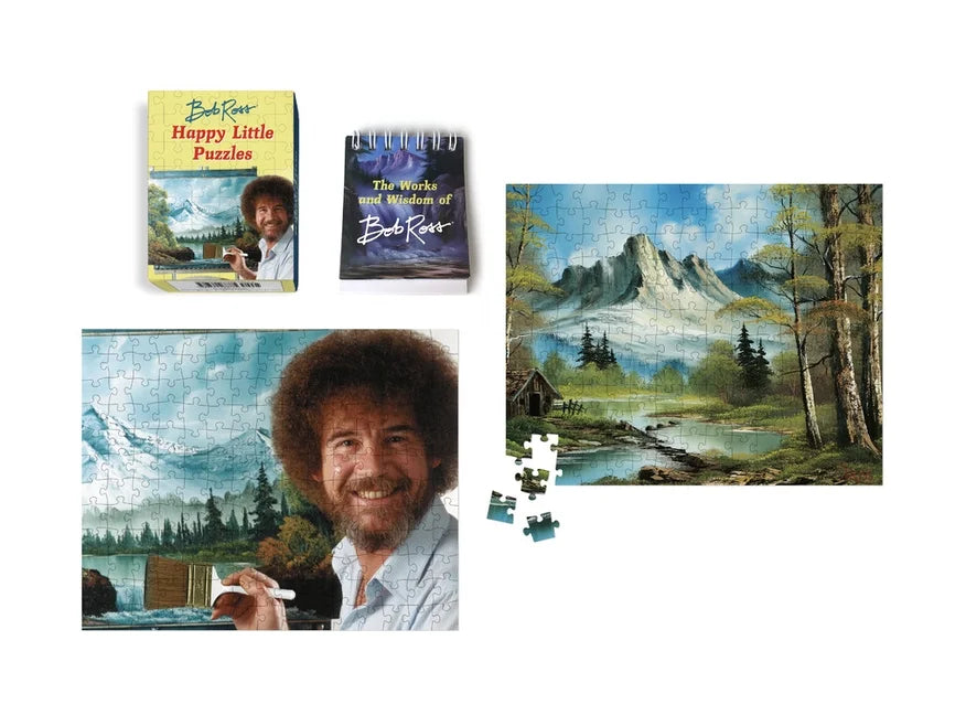 Bob Ross Mini Puzzle
