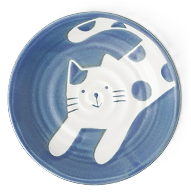 5.5" Cat Plate