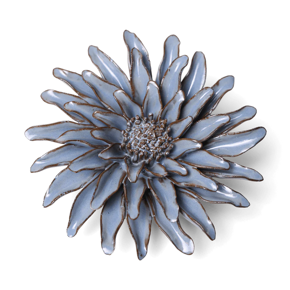 Ceramic Dahlia Gray