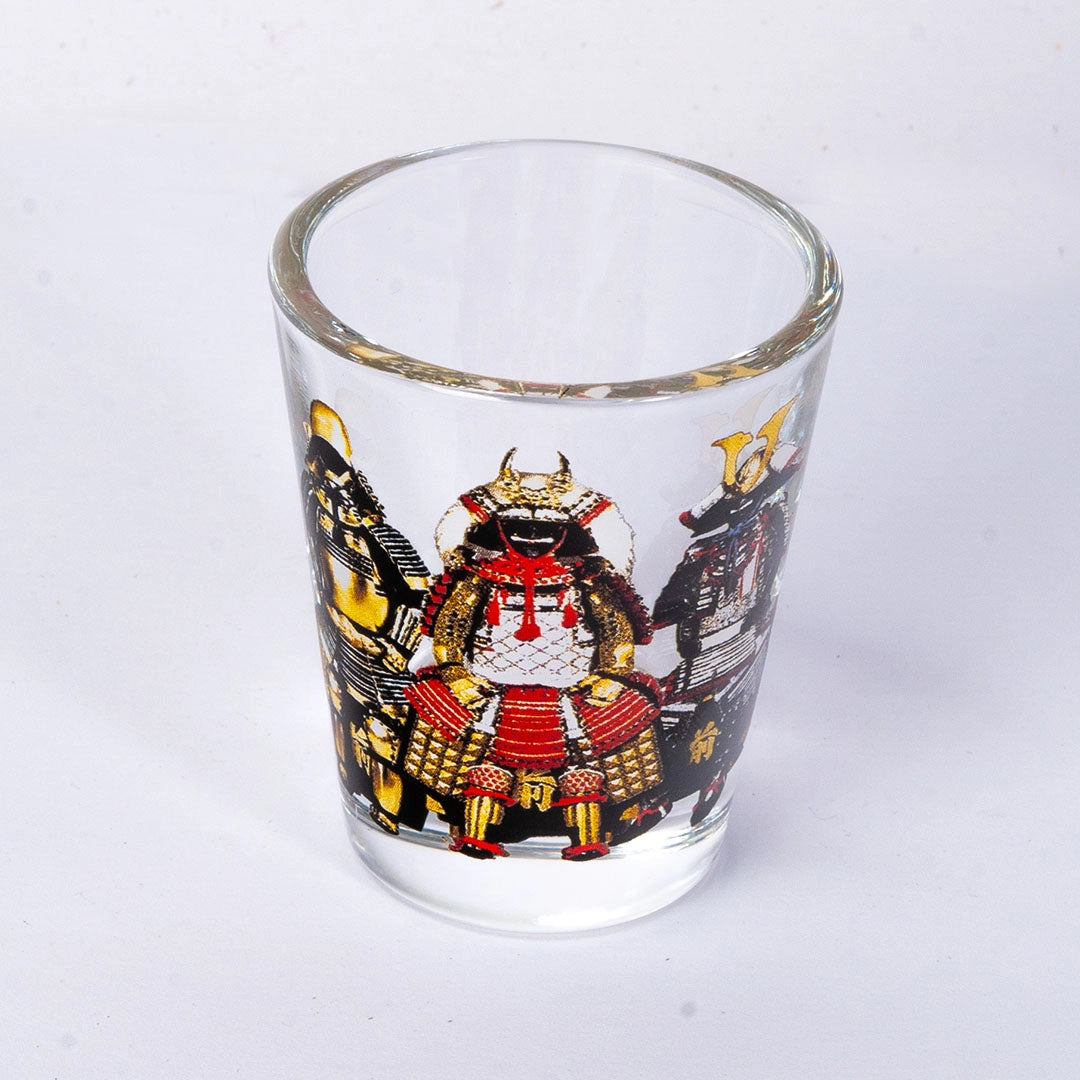 Samurai Shot Glass