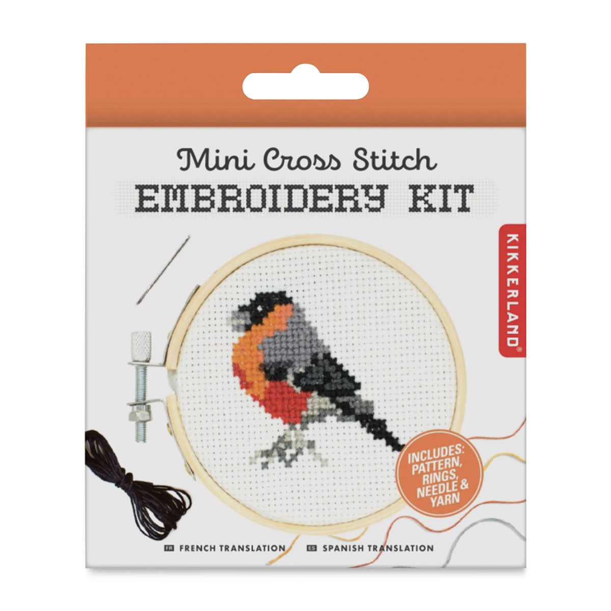 Mini Cross Stitch Embroidery Kit