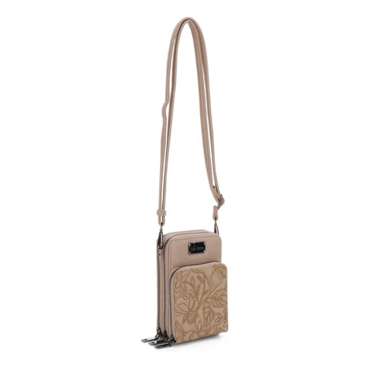 CROSSBODY 3 Zip