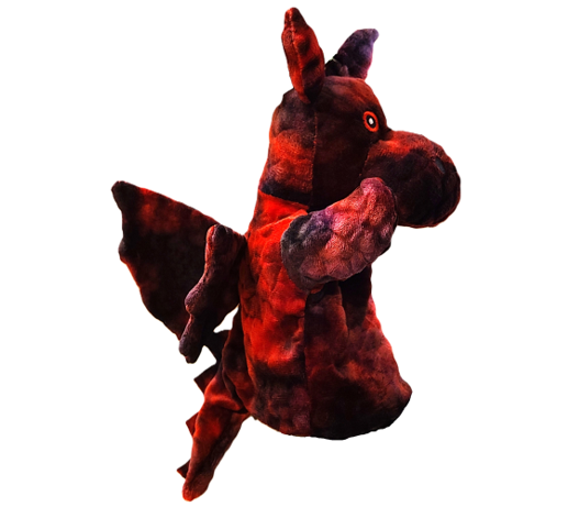 Hand Puppet Dragon