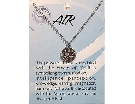 Four Elements Necklaces