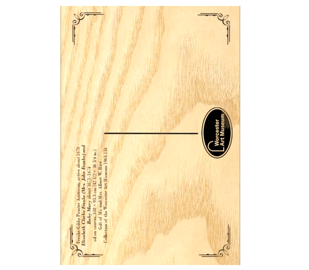 Wooden Postcard - Freakes
