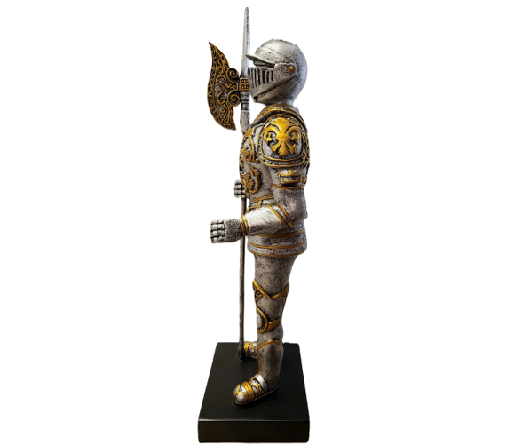 French Knight with Battle Axe
