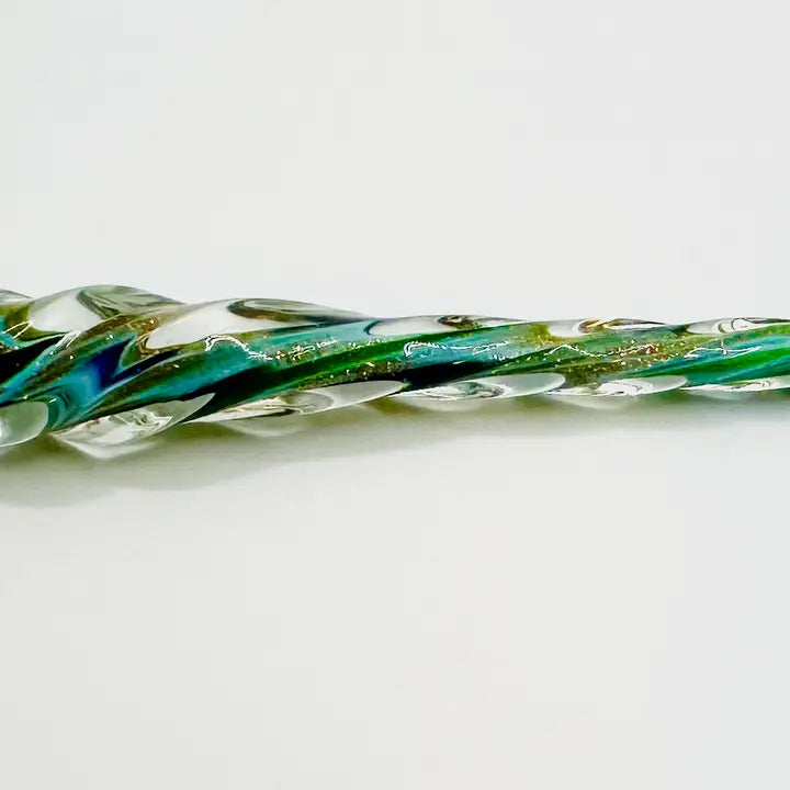 Hand Blown Glass Pen Set