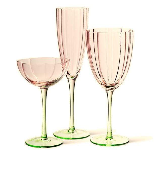 Glass Flower Martini