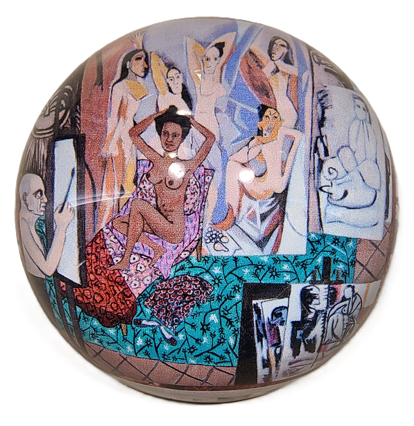 Glass Paperweight