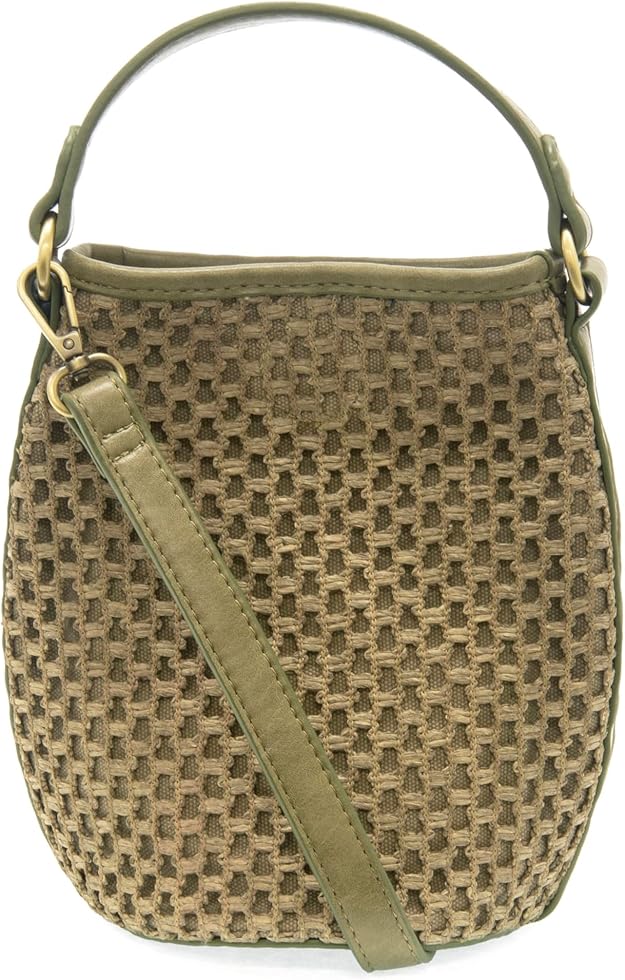 Kaia Open Weave Bucket