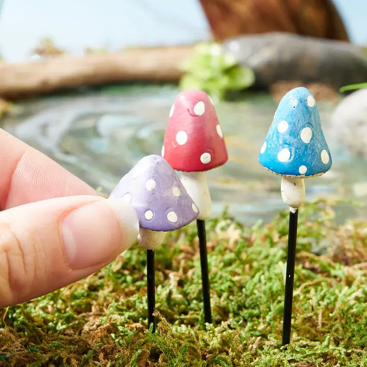 Mini Mushroom Picks
