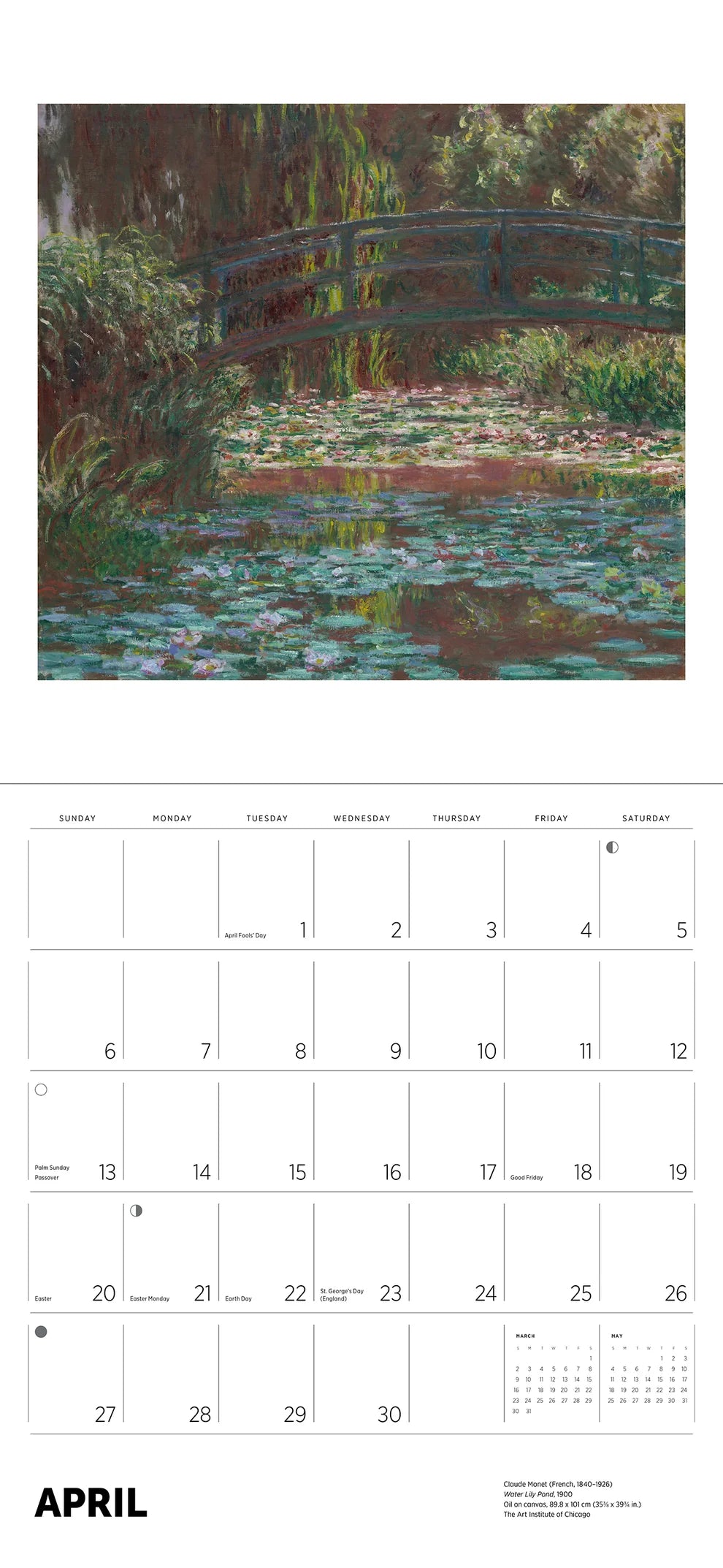 Art Calendar