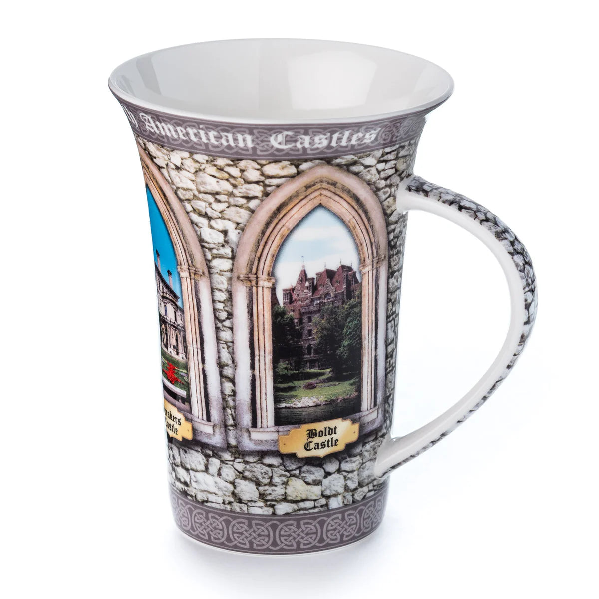 N Amer Castles Mug