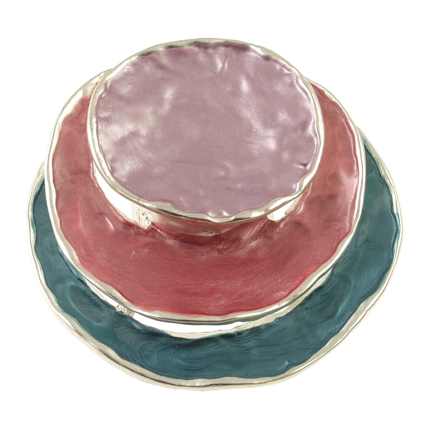 Layered Mag Brooch