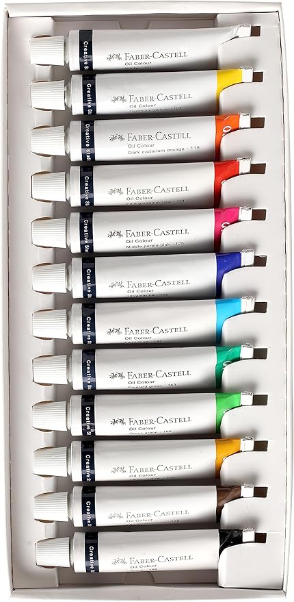 Faber Castell Oil Paint Set
