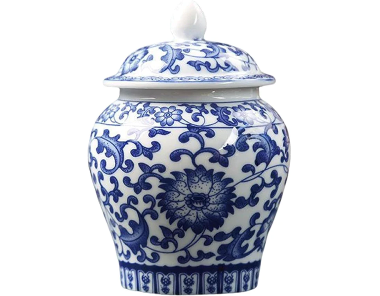 Porcelain Canister
