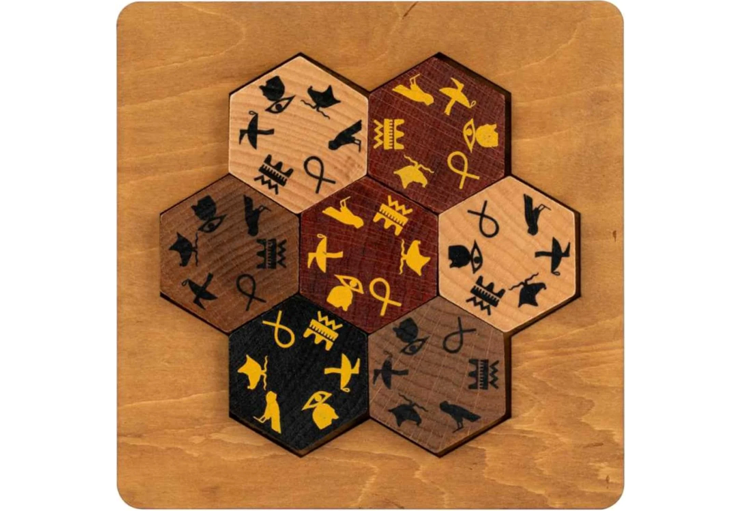 Professor Puzzle: Egyptian Hieroglyph Puzzle