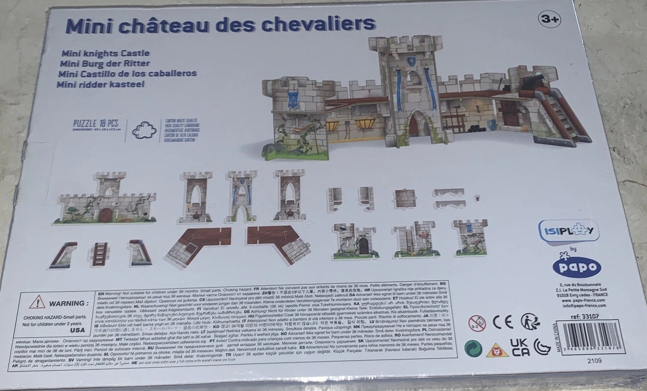 Mini Castle Playset