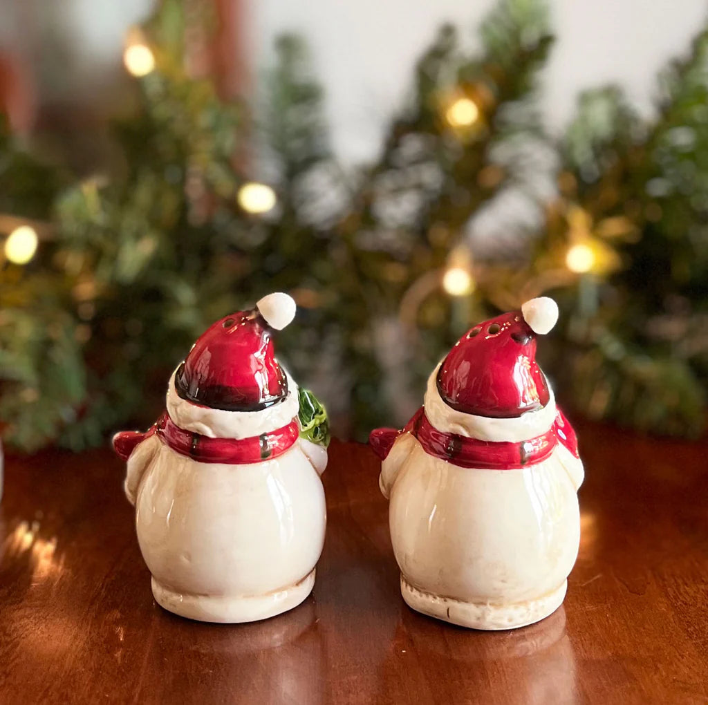 Snowman Salt & Pepper Set