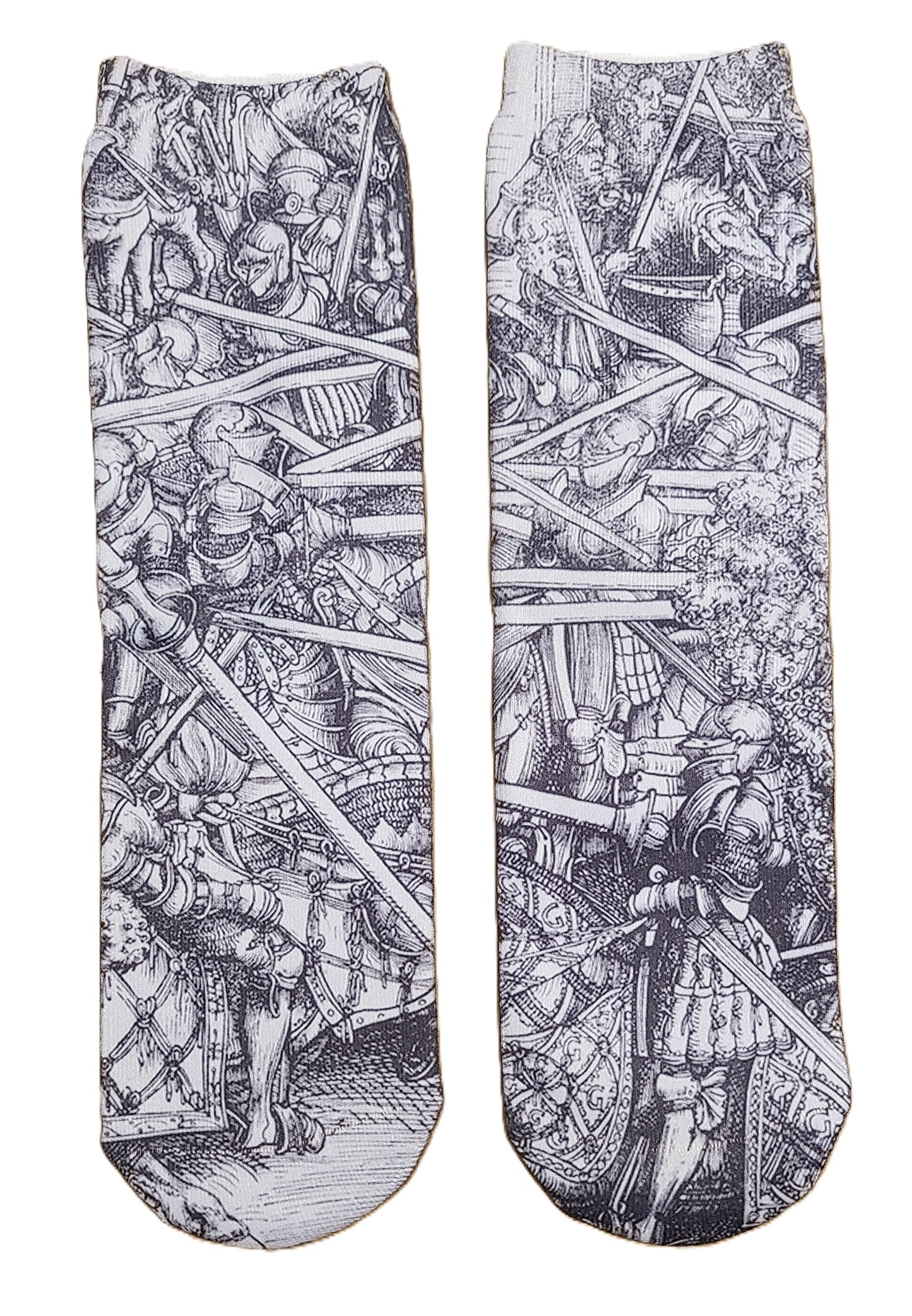 Socks - Cranach Print