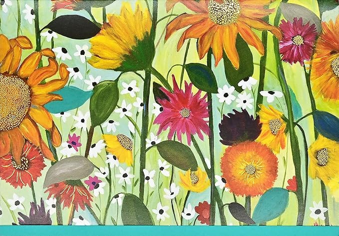 Sunflower Dreams Notecard