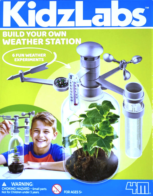 Make your Own Weather Station