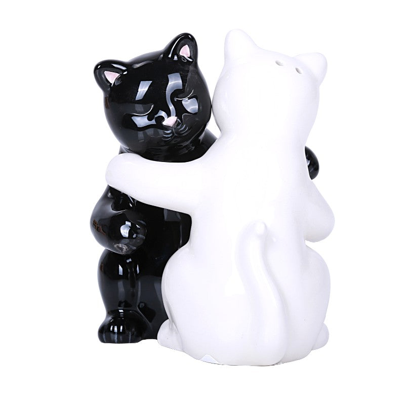 Cat Salt and Pepper Shakers