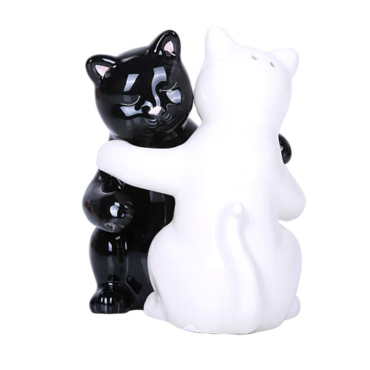 Cat Salt and Pepper Shakers