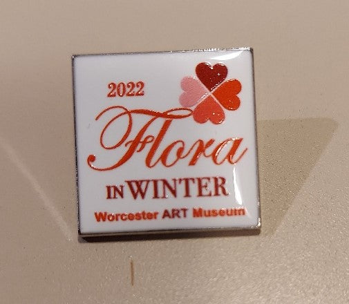 Flora in Winter Pin 22