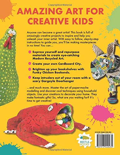 Amazing Art For Creative Kids