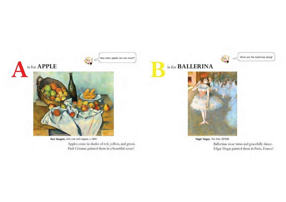 ABC'S OF ART by Sabrina Hahn