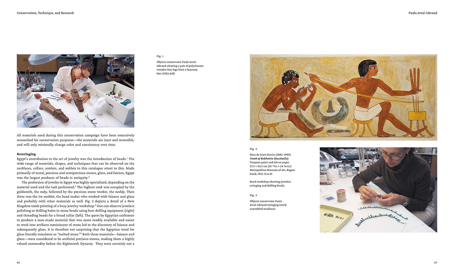 JEWELS OF THE NILE HARDCOVER PUBLICATION