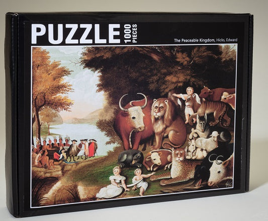 WAM Puzzle - The Peaceable Kingdom