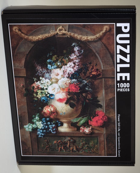 WAM Puzzle -Flower Still Life