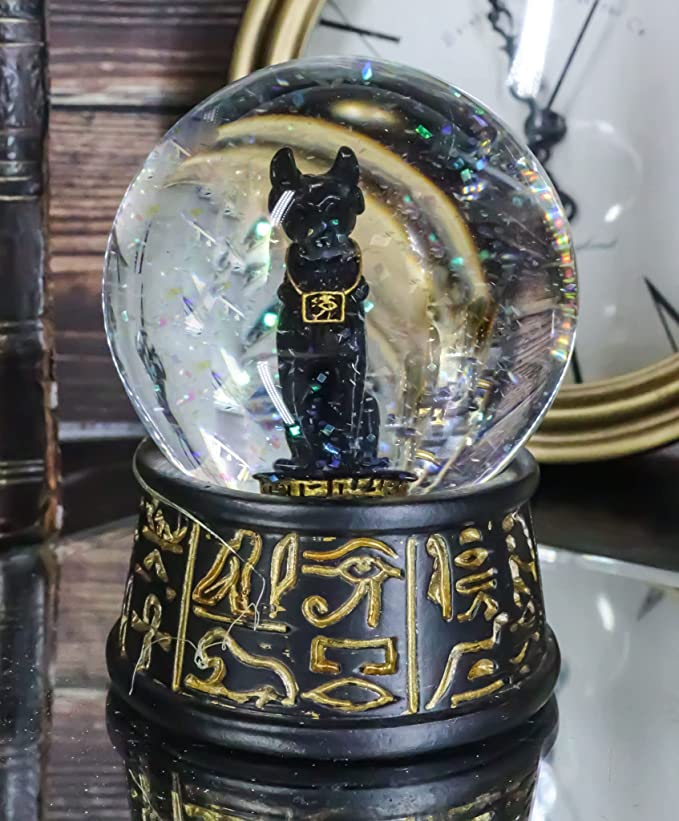 BASTET WATER GLOBE