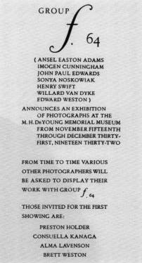 Seeing Straight: The F.64 Revolution in Photography