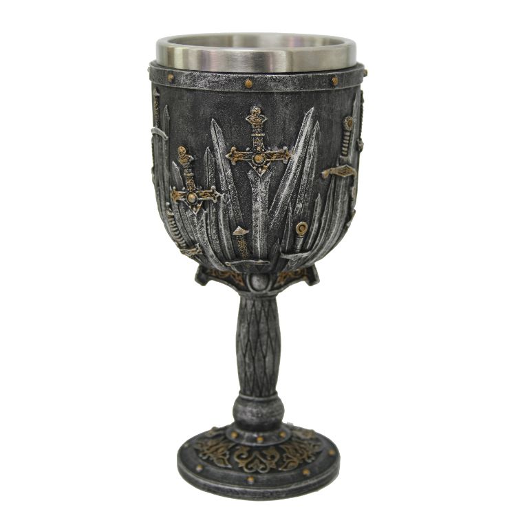 MEDIEVAL GOBLET