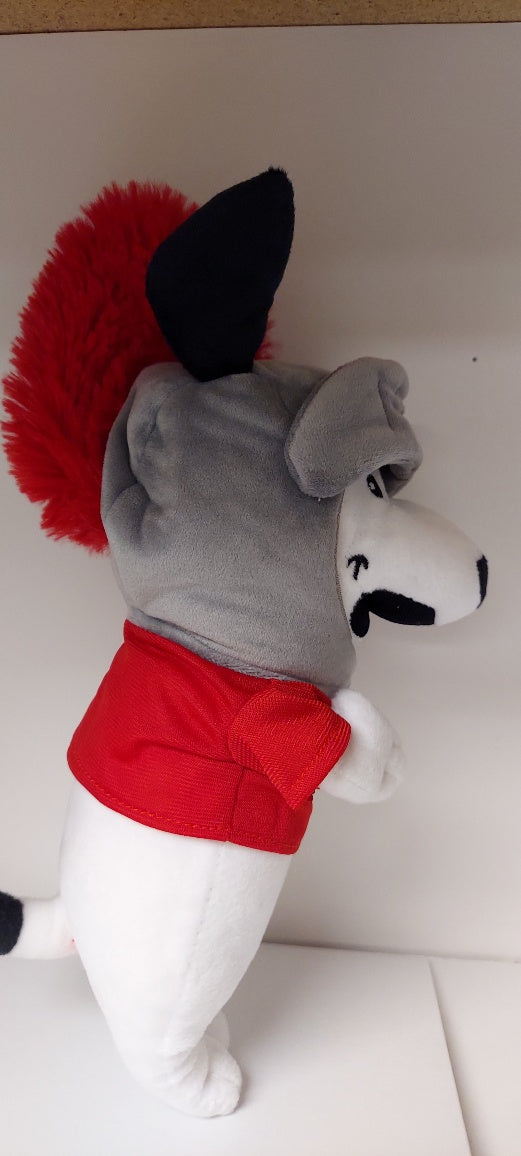 Helmutt Plush w/ Helmet