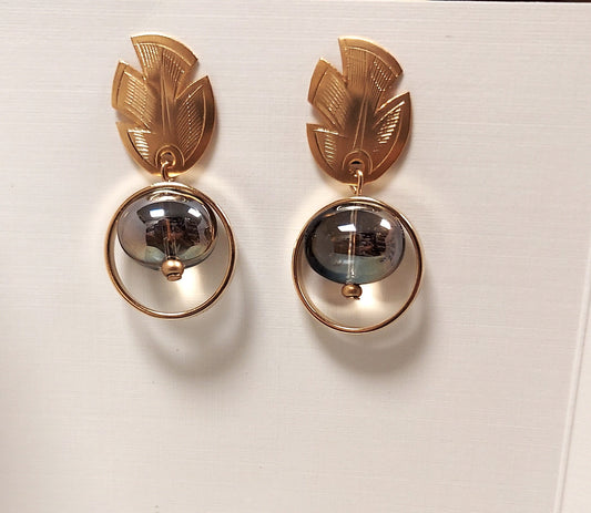 2747 Clip Earrings