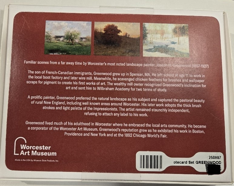 WAM Notecard Boxed Set