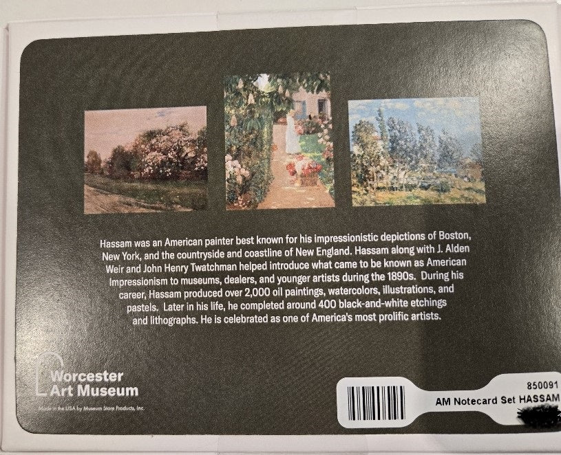 WAM Notecard Boxed Set