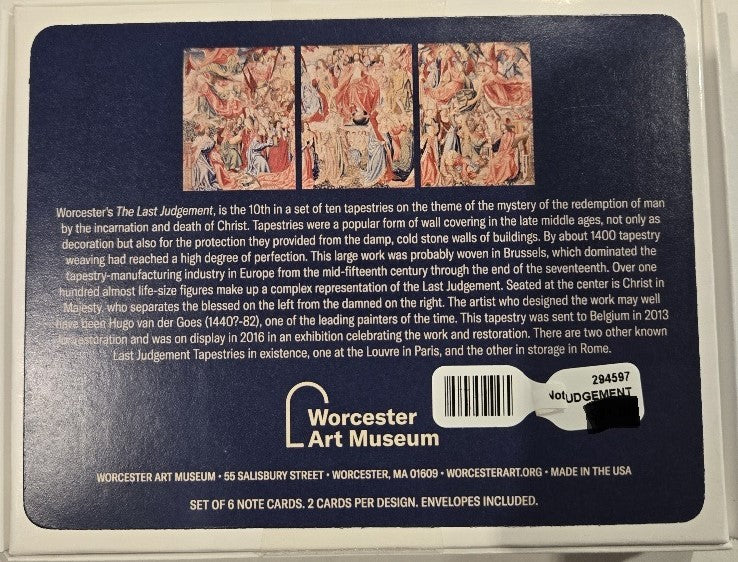 WAM Notecard Boxed Set