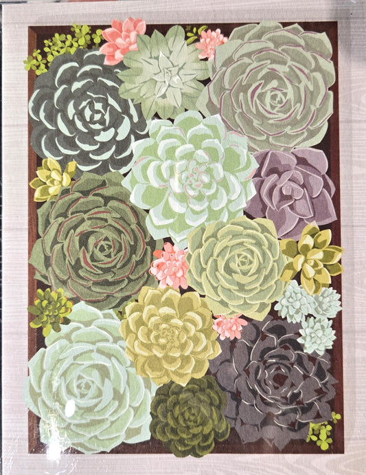 Succulents Notecard Set